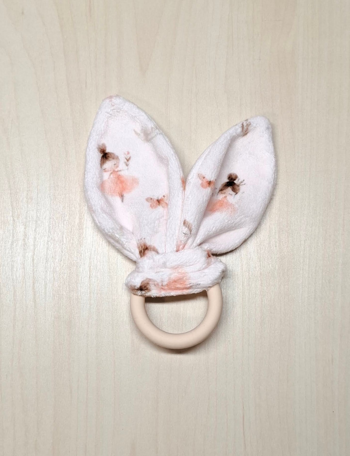 Oreille de lapin Ballerines et papillons