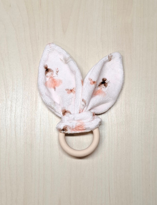 Oreille de lapin Ballerines et papillons