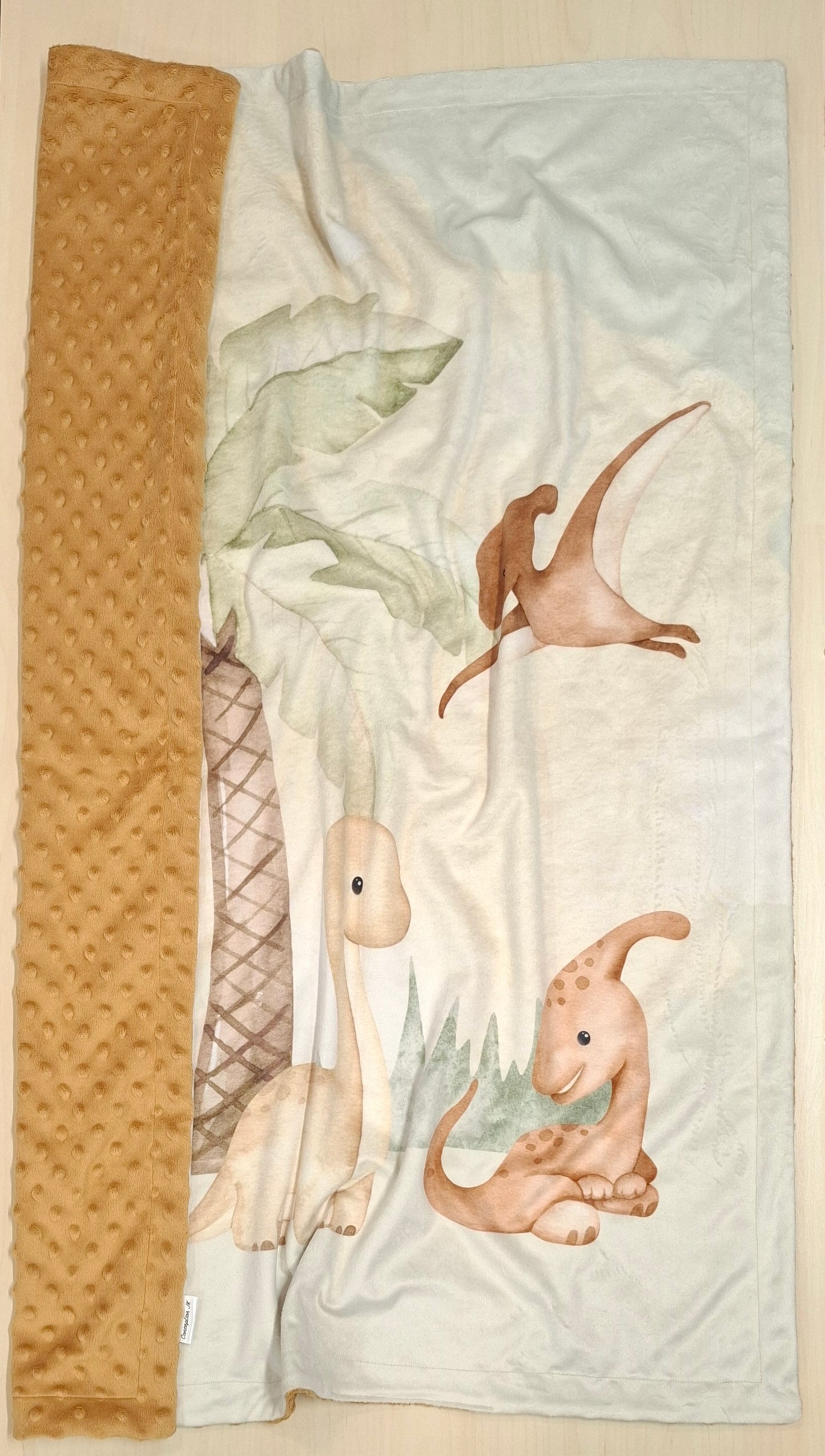 Couverture panneau Dino palmier