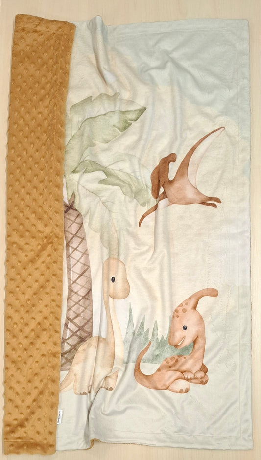 Couverture panneau Dino palmier