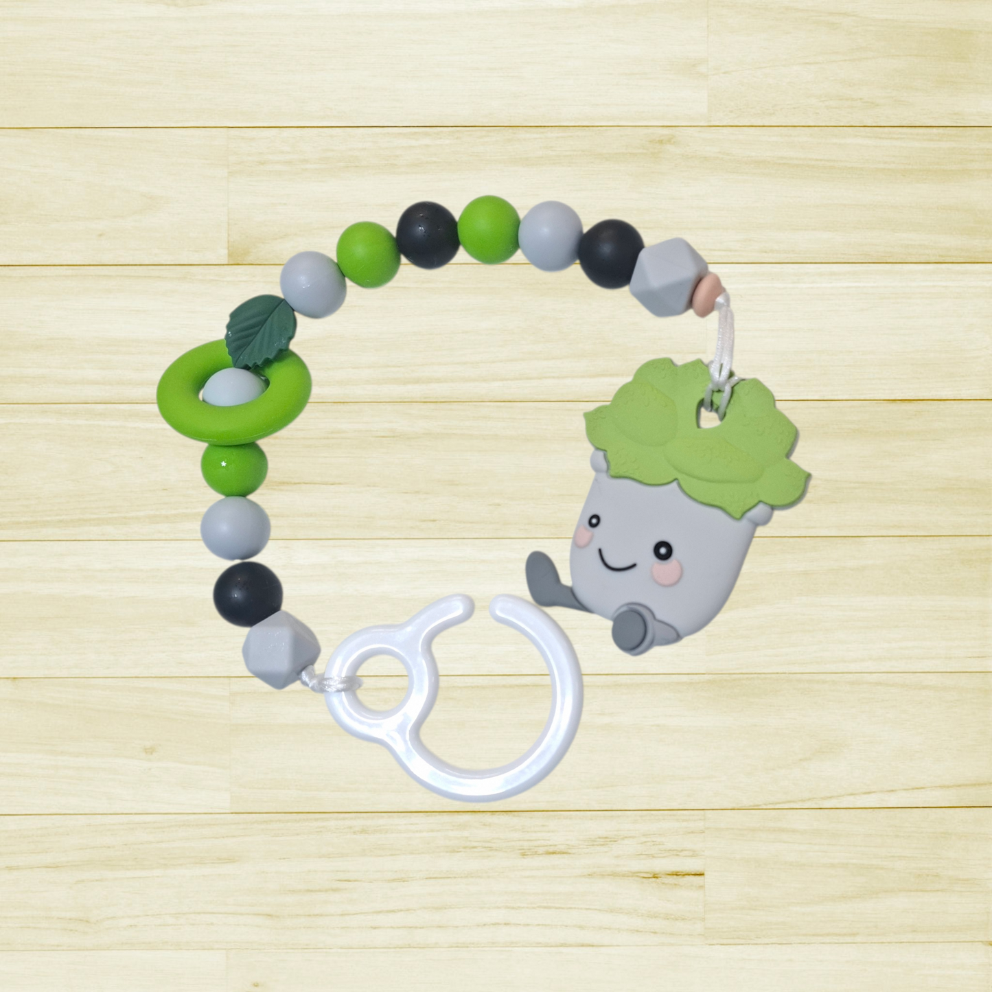 Jouet de poussette Légume