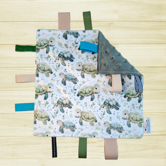 Craquante Tortues et feuillage