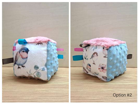 Cube Oiseaux du printemps