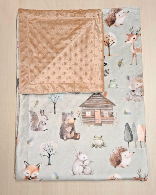 Couverture Animaux de la forêt