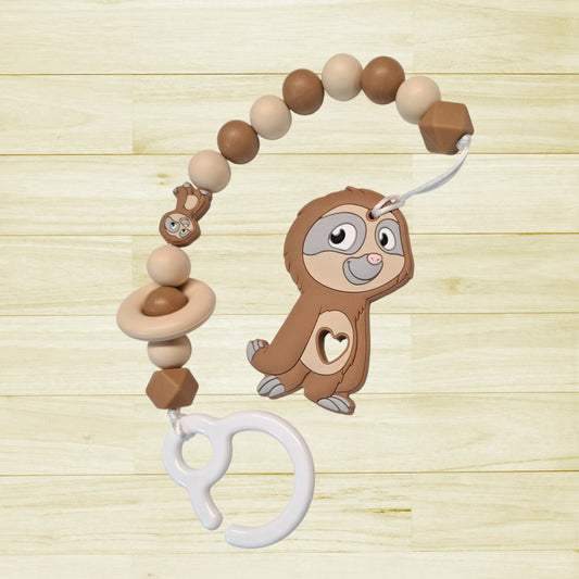 Jouet de poussette Paresseux