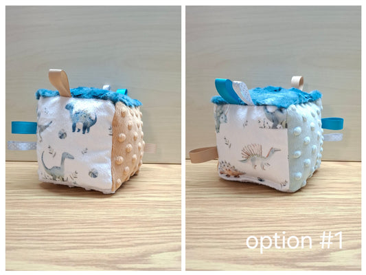 Cube Histoire de dinosaures