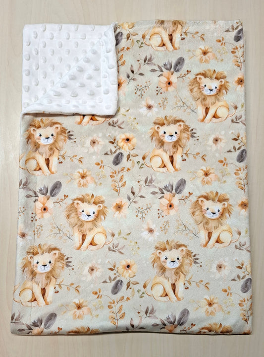 Couverture Lions en fleurs