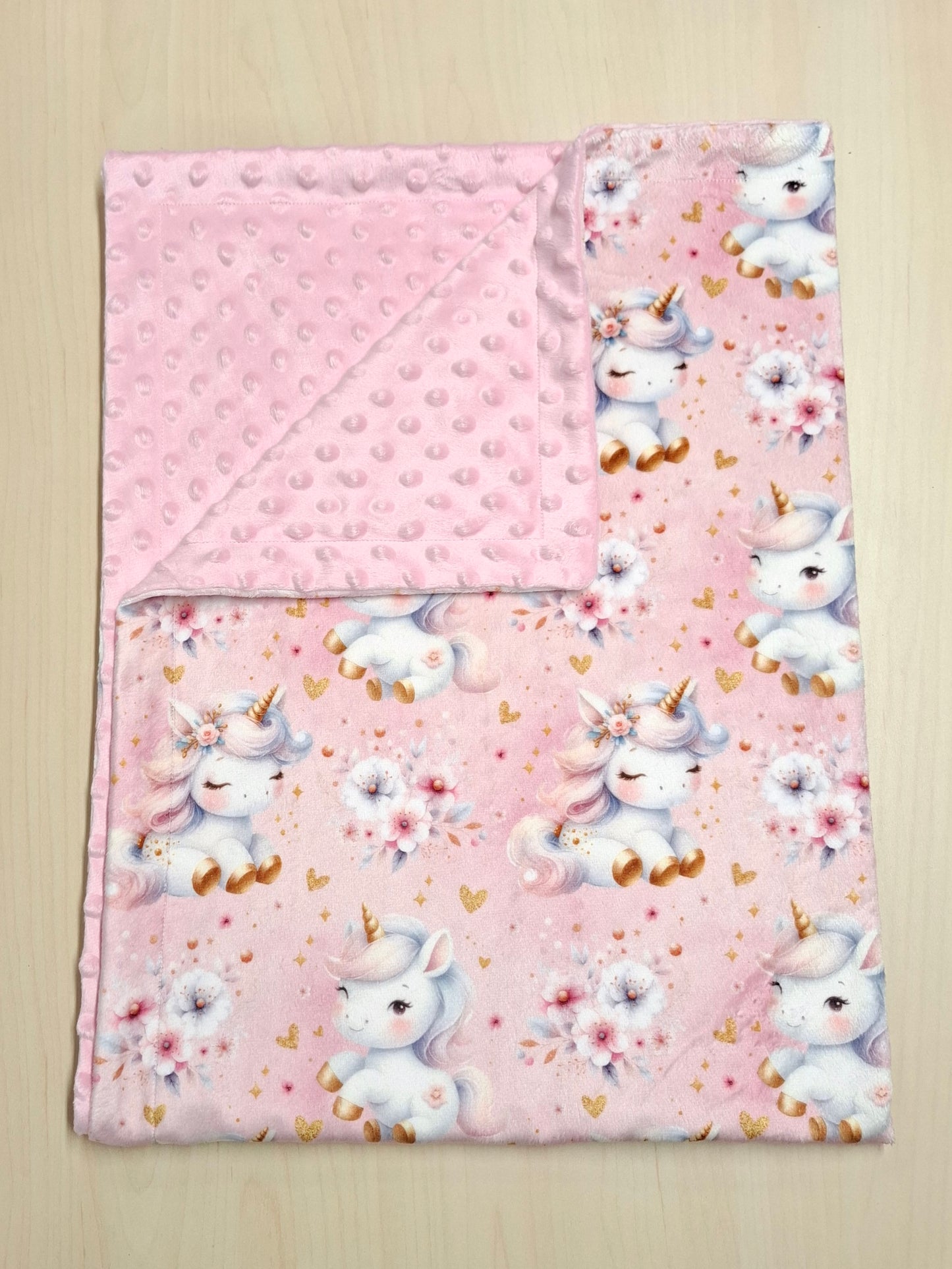 Couverture Mignonnes licornes