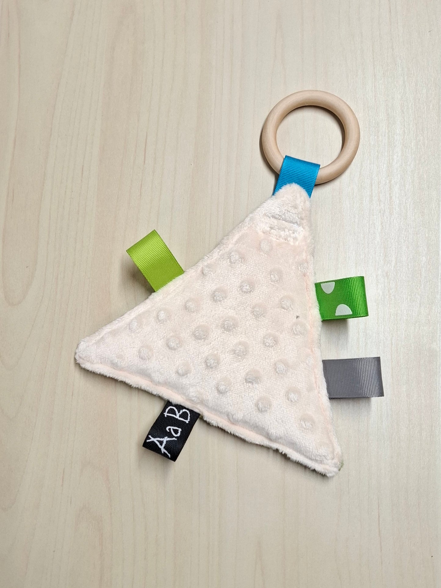 Triangle Tortues et feuillage