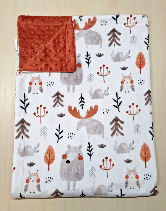Couverture Forêt aquarelle