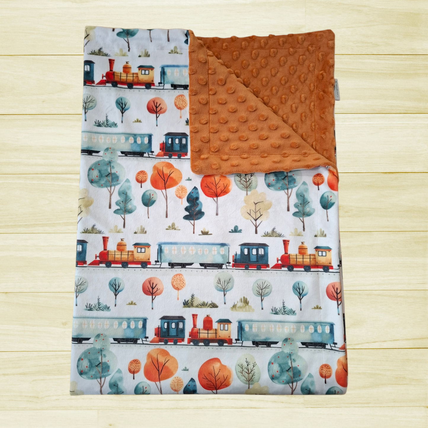 Couverture Train d'automne