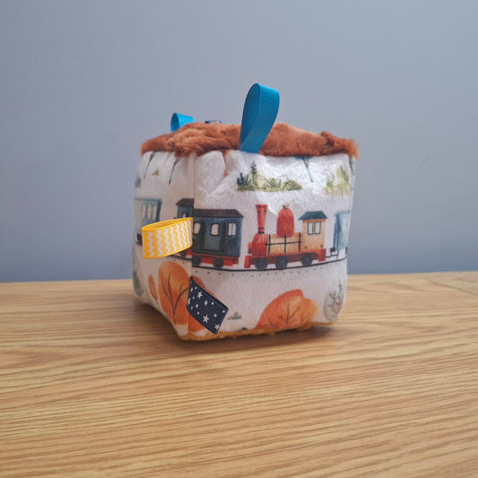 Cube Trains d'automne